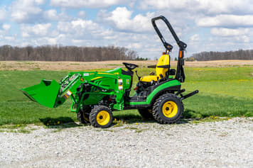 Main image John Deere 1025R