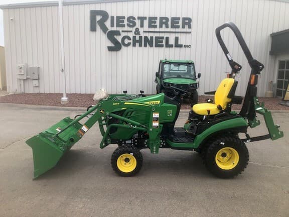 Image of John Deere 1025R equipment image 2