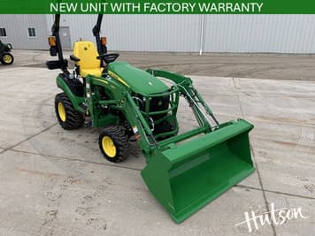 Main image John Deere 1025R
