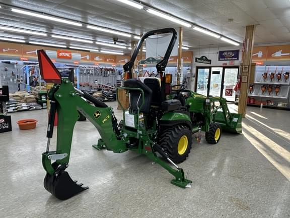 Image of John Deere 1025R equipment image 4