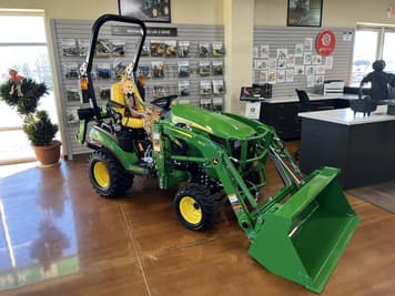 Main image John Deere 1025R