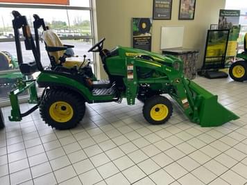 Main image John Deere 1025R