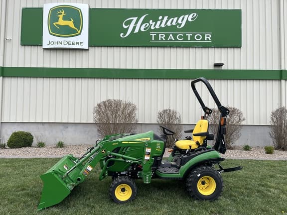 Image of John Deere 1025R equipment image 1