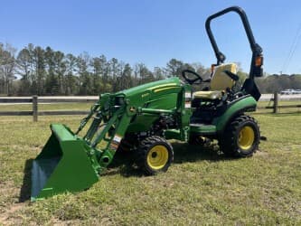 Image of John Deere 1025R equipment image 2