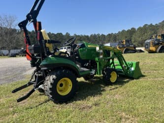Image of John Deere 1025R equipment image 1
