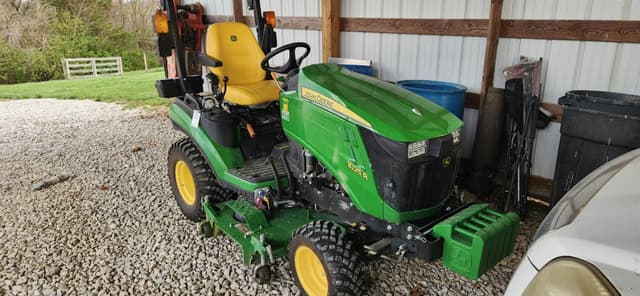 Image of John Deere 1025R equipment image 4