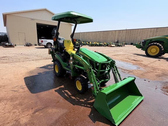 Image of John Deere 1025R equipment image 3