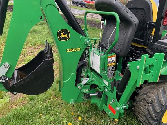 Image of John Deere 1025R equipment image 2