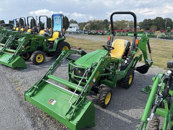 Image of John Deere 1025R Image 1