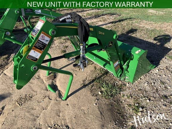 Image of John Deere 120R equipment image 1
