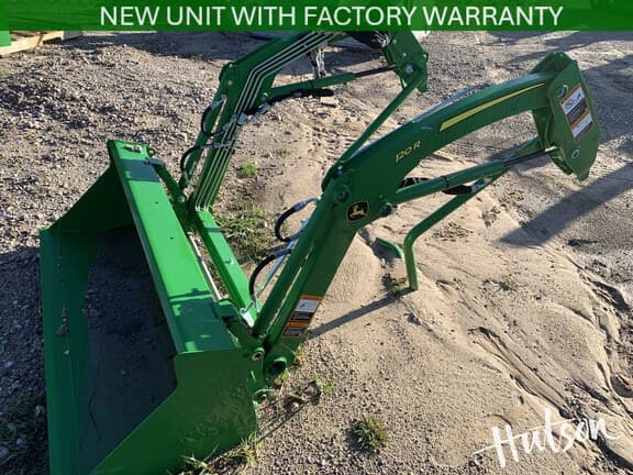Image of John Deere 120R equipment image 2