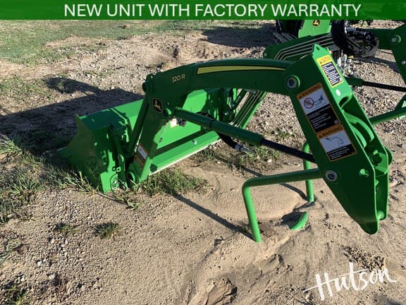 Image of John Deere 120R equipment image 3