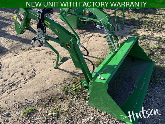2025 John Deere 120R Equipment Image0