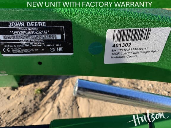 Image of John Deere 120R equipment image 4