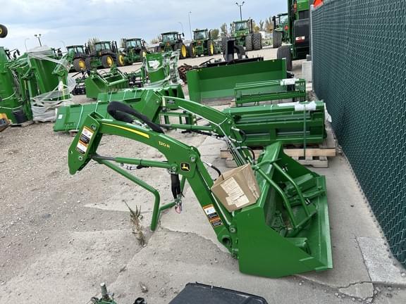 Image of John Deere 120R equipment image 2