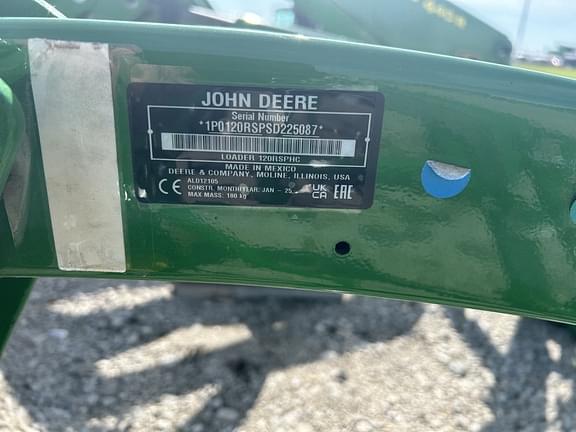 Image of John Deere 120R equipment image 4