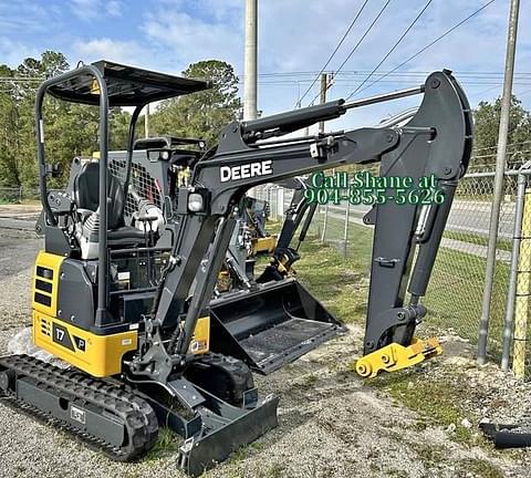 Image of John Deere 17P equipment image 1