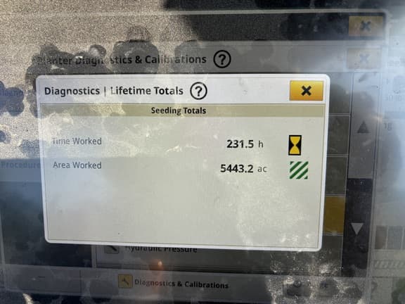 Image of John Deere 1725C equipment image 2