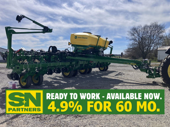 2025 John Deere 1795 Equipment Image0