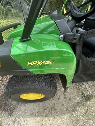 Image of John Deere HPX615E equipment image 1