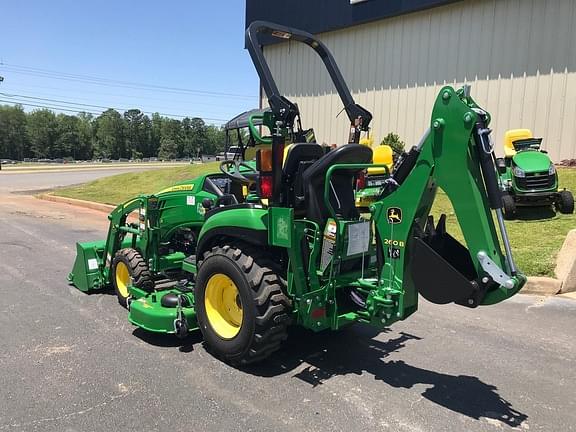 Image of John Deere 2025R equipment image 3