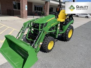 Main image John Deere 2025R
