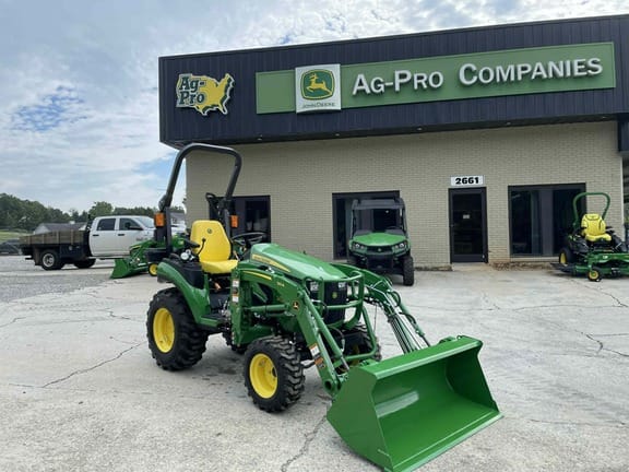 2025 John Deere 2025R Equipment Image0