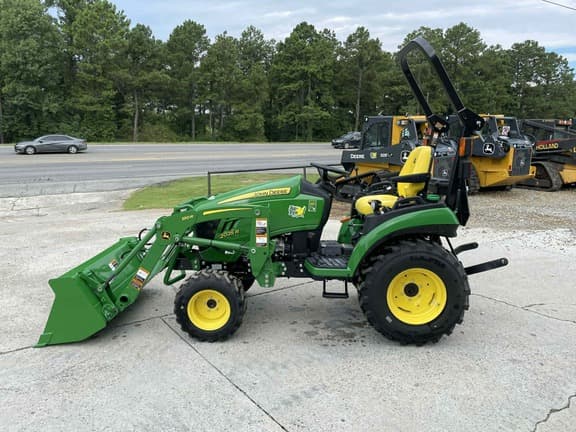 Image of John Deere 2025R equipment image 3