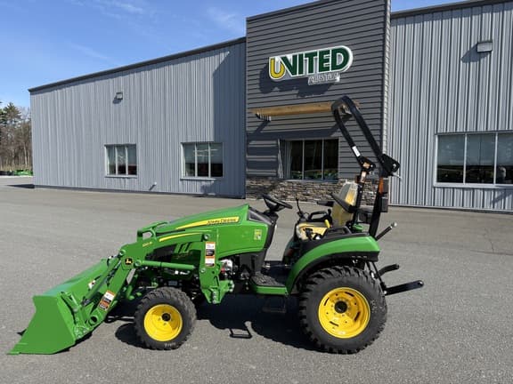 Image of John Deere 2025R equipment image 2