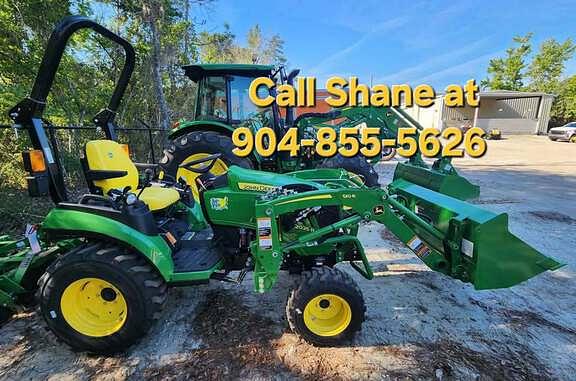 Image of John Deere 2025R equipment image 4