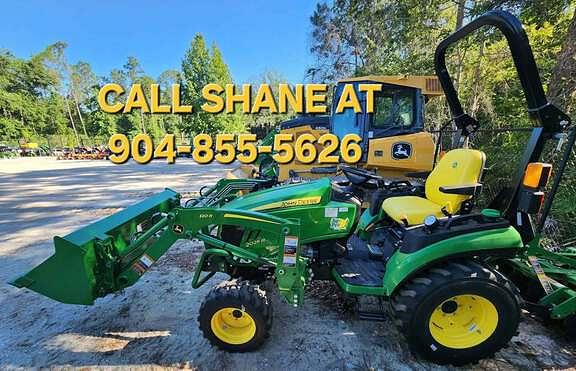 Image of John Deere 2025R Primary image