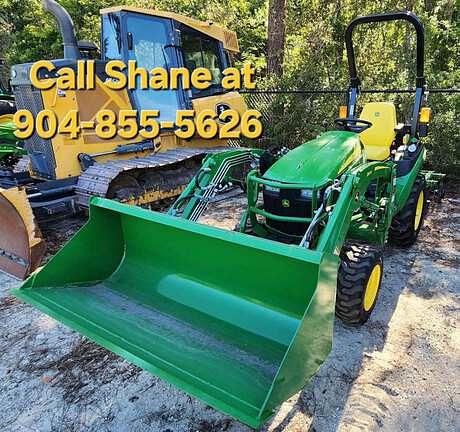 Image of John Deere 2025R equipment image 1