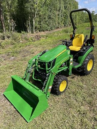 Image of John Deere 2025R equipment image 2