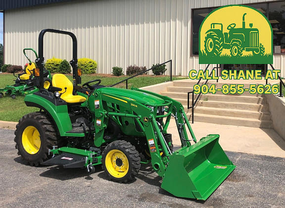 Image of John Deere 2025R equipment image 3