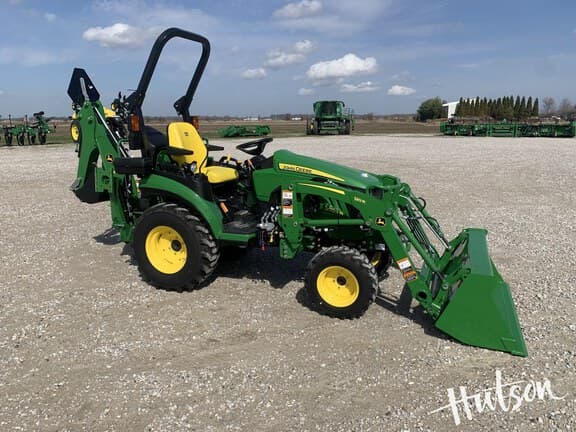 Image of John Deere 2025R equipment image 1