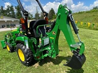 Image of John Deere 2025R equipment image 2