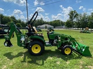 Image of John Deere 2025R equipment image 3