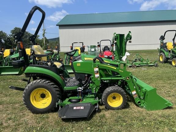 Image of John Deere 2025R equipment image 1