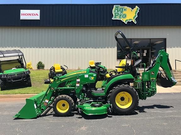 Image of John Deere 2025R equipment image 3