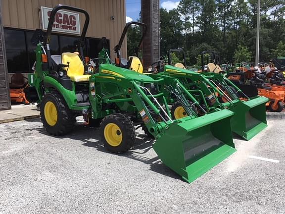 Image of John Deere 2025R equipment image 4