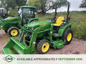 2025 John Deere 2032R Image
