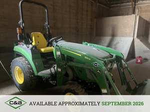 2025 John Deere 2032R Image