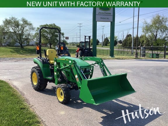 2025 John Deere 2032R Equipment Image0