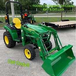 Image of John Deere 2032R Image 1