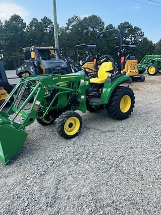 2025 John Deere 2032R Equipment Image0