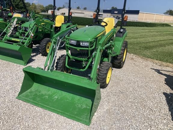 Image of John Deere 2038R equipment image 1