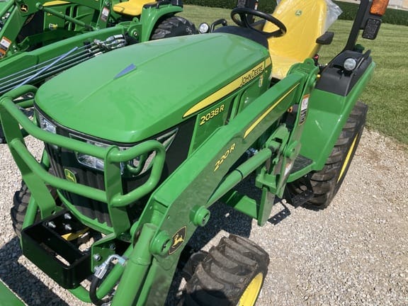 2025 John Deere 2038R Equipment Image0