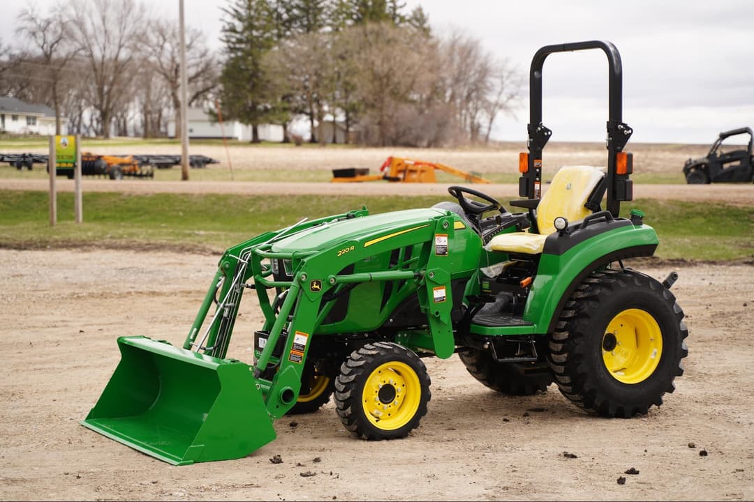 Image of John Deere 2038R Primary image