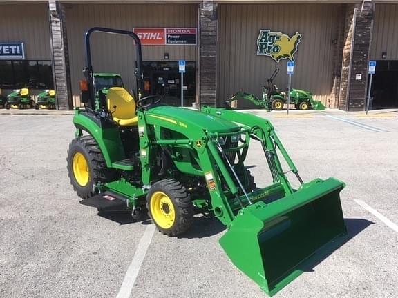 Image of John Deere 2038R equipment image 1