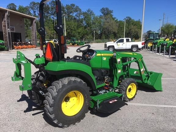 Image of John Deere 2038R equipment image 2